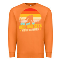 Carrot hide and seek world champion bigfoot t  shirt hide and seek world cham Premium Sweatshirt - linhVisuals