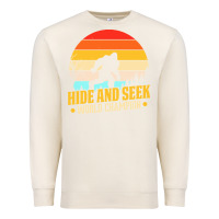 Sandshell hide and seek world champion bigfoot t  shirt hide and seek world cham Premium Sweatshirt - linhVisuals