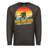 Smoke hide and seek world champion bigfoot t  shirt hide and seek world cham Premium Sweatshirt - linhVisuals