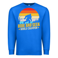 True Royal hide and seek world champion bigfoot t  shirt hide and seek world cham Premium Sweatshirt - linhVisuals