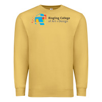 Antique Gold Ringling College of Art and Design Premium Sweatshirt - linhVisuals