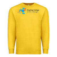 Lemon Ringling College of Art and Design Premium Sweatshirt - linhVisuals