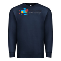 Navy Ringling College of Art and Design Premium Sweatshirt - linhVisuals