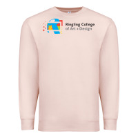 Pale Pink Ringling College of Art and Design Premium Sweatshirt - linhVisuals