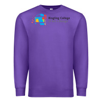 Purple Ringling College of Art and Design Premium Sweatshirt - linhVisuals