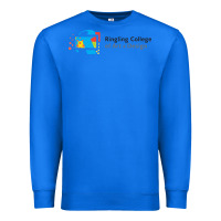 True Royal Ringling College of Art and Design Premium Sweatshirt - linhVisuals