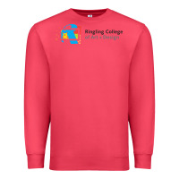 Cardinal Ringling College of Art and Design Premium Sweatshirt - linhVisuals