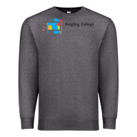 Charcoal Heather Ringling College of Art and Design Premium Sweatshirt - linhVisuals