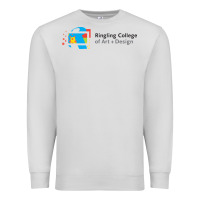 Dove Grey Ringling College of Art and Design Premium Sweatshirt - linhVisuals