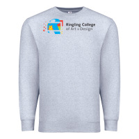 Heather Grey Ringling College of Art and Design Premium Sweatshirt - linhVisuals