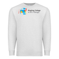 Oatmeal Heather Ringling College of Art and Design Premium Sweatshirt - linhVisuals