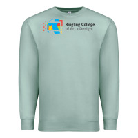Seafoam Ringling College of Art and Design Premium Sweatshirt - linhVisuals