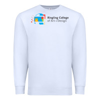 White Ringling College of Art and Design Premium Sweatshirt - linhVisuals