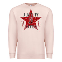 Pale Pink almighty vice lord nation vl avln t shirt Premium Sweatshirt - linhVisuals