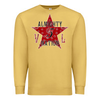 Antique Gold almighty vice lord nation vl avln t shirt Premium Sweatshirt - linhVisuals