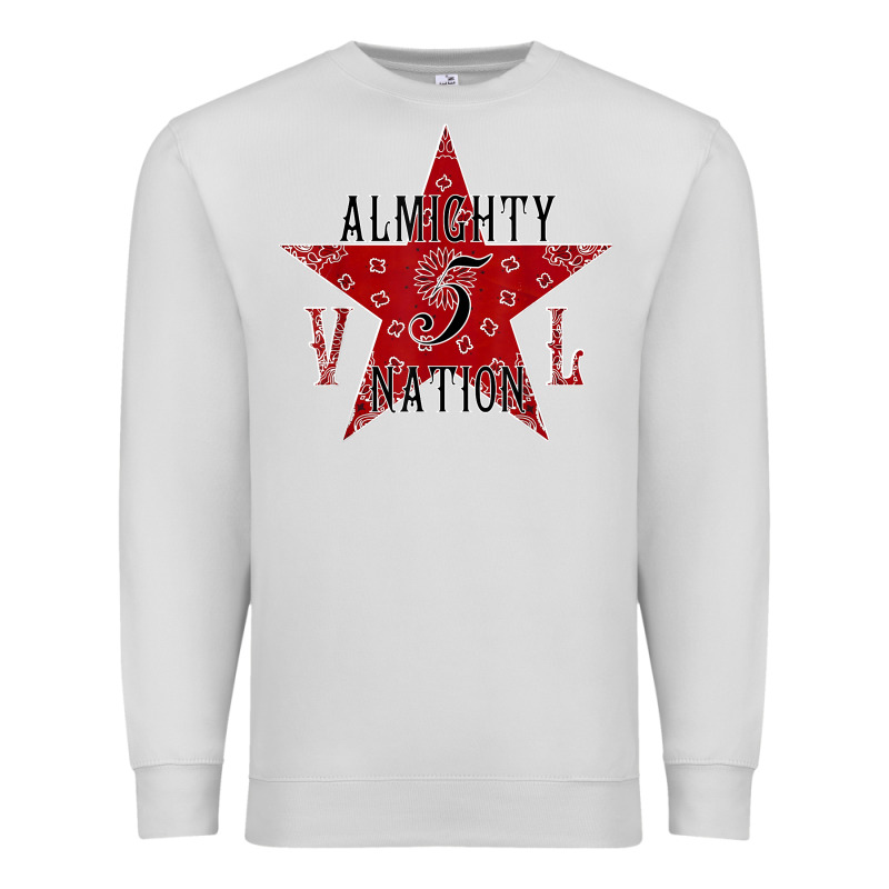 Almighty Vice Lord Nation Vl Avln T Shirt Premium Sweatshirt by linhVisuals | Teevron