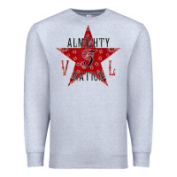 Heather Grey almighty vice lord nation vl avln t shirt Premium Sweatshirt - linhVisuals