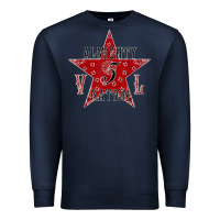 Navy almighty vice lord nation vl avln t shirt Premium Sweatshirt - linhVisuals