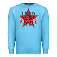 Ocean Blue almighty vice lord nation vl avln t shirt Premium Sweatshirt - linhVisuals