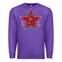 Purple almighty vice lord nation vl avln t shirt Premium Sweatshirt - linhVisuals