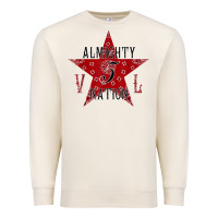 Sandshell almighty vice lord nation vl avln t shirt Premium Sweatshirt - linhVisuals
