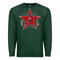 Sports Green almighty vice lord nation vl avln t shirt Premium Sweatshirt - linhVisuals