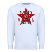 White almighty vice lord nation vl avln t shirt Premium Sweatshirt - linhVisuals