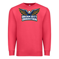Cardinal twin city christian school Premium Sweatshirt - linhVisuals