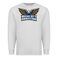 Dove Grey twin city christian school Premium Sweatshirt - linhVisuals