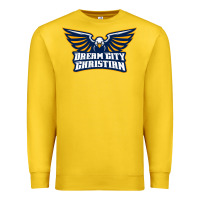 Lemon twin city christian school Premium Sweatshirt - linhVisuals