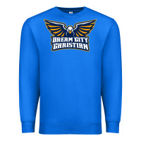 True Royal twin city christian school Premium Sweatshirt - linhVisuals