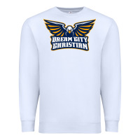 White twin city christian school Premium Sweatshirt - linhVisuals