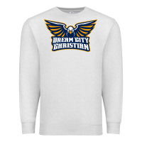 Oatmeal Heather twin city christian school Premium Sweatshirt - linhVisuals