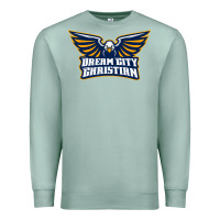 Seafoam twin city christian school Premium Sweatshirt - linhVisuals