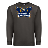Smoke twin city christian school Premium Sweatshirt - linhVisuals