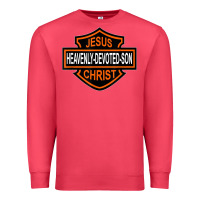 Cardinal enjoy jesus christ heavenly devoted son parody religious tee t shirt Premium Sweatshirt - linhVisuals
