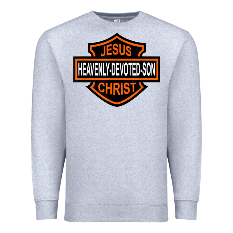 Enjoy Jesus Christ Heavenly Devoted Son Parody Religious Tee T Shirt Premium Sweatshirt by linhVisuals | Teevron