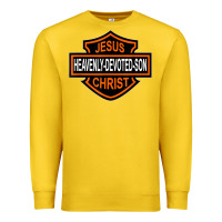 Lemon enjoy jesus christ heavenly devoted son parody religious tee t shirt Premium Sweatshirt - linhVisuals