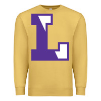 Antique Gold boston latin school Premium Sweatshirt - linhVisuals