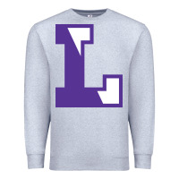 Heather Grey boston latin school Premium Sweatshirt - linhVisuals