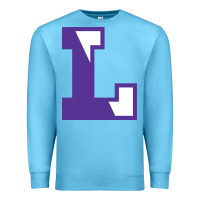 Ocean Blue boston latin school Premium Sweatshirt - linhVisuals