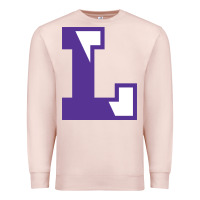 Pale Pink boston latin school Premium Sweatshirt - linhVisuals