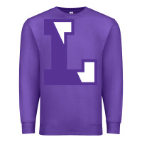 Purple boston latin school Premium Sweatshirt - linhVisuals