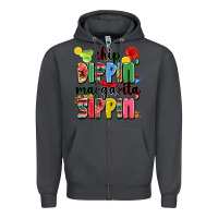 Smoke chip dippin' margarita sippin' Zipper Hoodie - JahusDesignShop