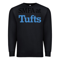 Black SMFA at Tufts Premium Sweatshirt - linhVisuals