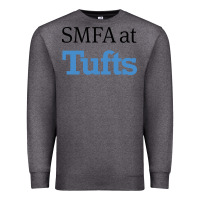Charcoal Heather SMFA at Tufts Premium Sweatshirt - linhVisuals