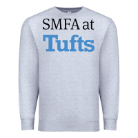 Heather Grey SMFA at Tufts Premium Sweatshirt - linhVisuals