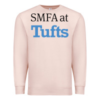 Pale Pink SMFA at Tufts Premium Sweatshirt - linhVisuals