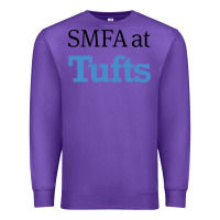 Purple SMFA at Tufts Premium Sweatshirt - linhVisuals