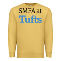 Antique Gold SMFA at Tufts Premium Sweatshirt - linhVisuals